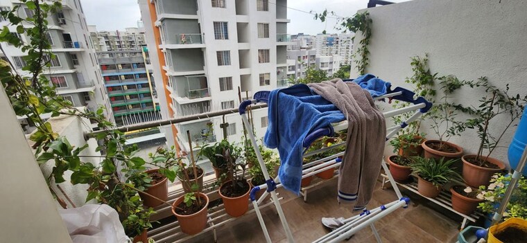Balcony, keshav nagar 2 Bedroom 770 Sq.Ft. Apartment In Keshav Nagar Pune 10716521