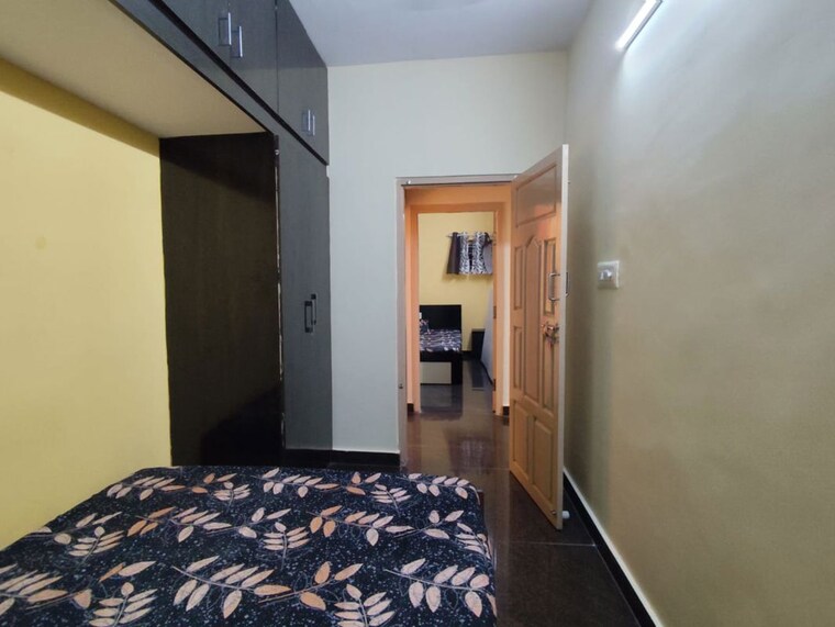 Bedroom, btm layout 1 2 Bedroom 800 Sq.Ft. Apartment In Btm Layout 1 Bangalore 10716520