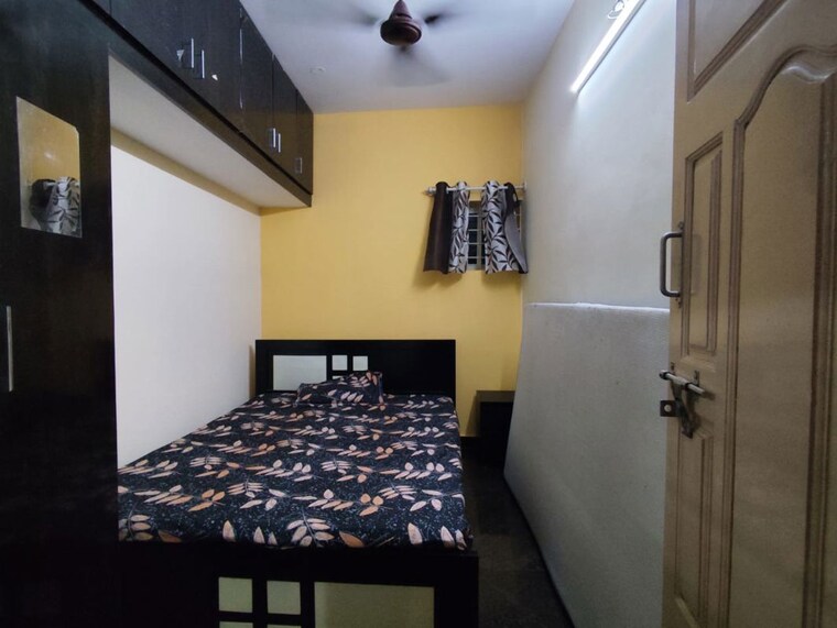 Bedroom, btm layout 1 2 Bedroom 800 Sq.Ft. Apartment In Btm Layout 1 Bangalore 10716520