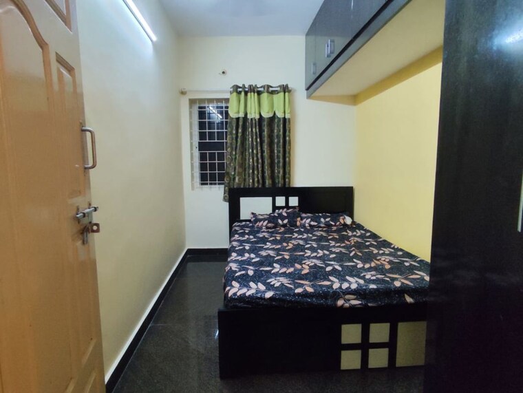 Bedroom, btm layout 1 2 Bedroom 800 Sq.Ft. Apartment In Btm Layout 1 Bangalore 10716520