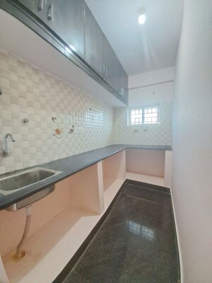 Kitchen in 1 BHK Apartment at Btm Layout 1 – for Rent