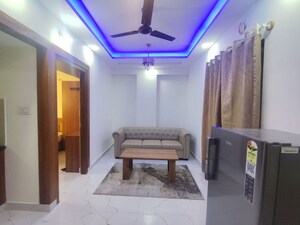 Living Room in 1 BHK Apartment at Btm Layout 1 – for Rent