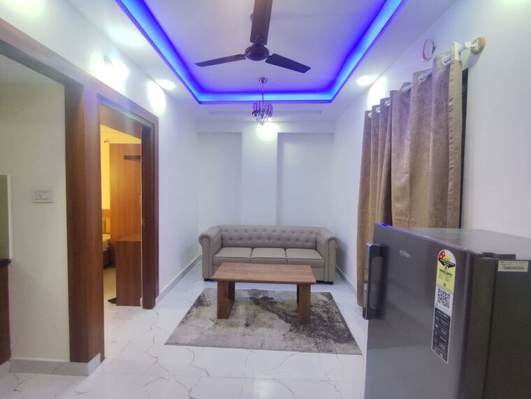 Living Room, btm layout 1 1 Bedroom 1000 Sq.Ft. Apartment In Btm Layout 1 Bangalore 10716461