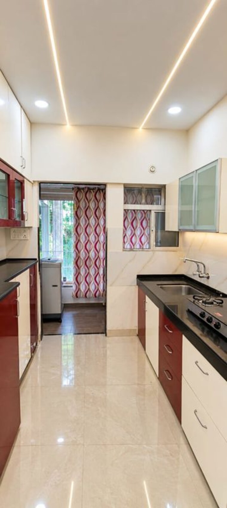 Kitchen, kharadi 2 Bedroom 1250 Sq.Ft. Apartment In Kharadi Pune 10716447