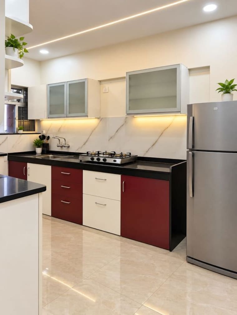 Kitchen, kharadi 2 Bedroom 1250 Sq.Ft. Apartment In Kharadi Pune 10716447