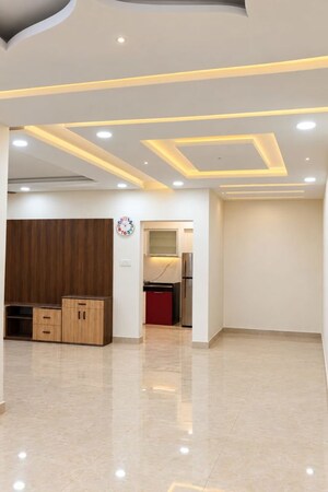 Living Room in 2 BHK Apartment at Kharadi – for Rent