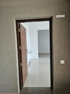 Building Lobby in 2 BHK Apartment at Shela – for Rent