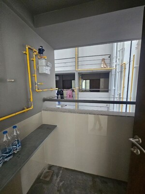 Balcony in 2 BHK Apartment at Shela – for Rent