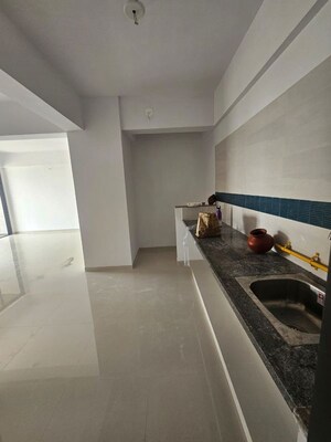 Kitchen in 2 BHK Apartment at Shela – for Rent