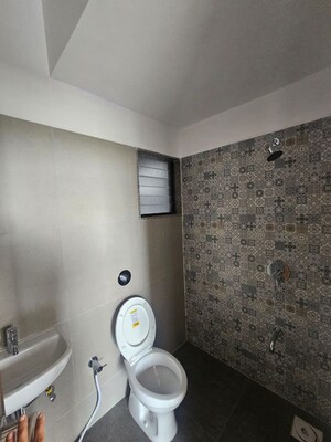Bathroom in 2 BHK Apartment at Shela – for Rent