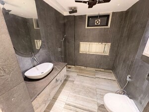 Bathroom in 3 BHK Apartment at Sector 89a – for Rent