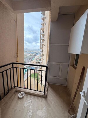Balcony in 3 BHK Apartment at Sector 16c Greater Noida – for Rent