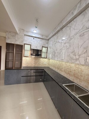 Kitchen in 3 BHK Apartment at Sector 16c Greater Noida – for Rent