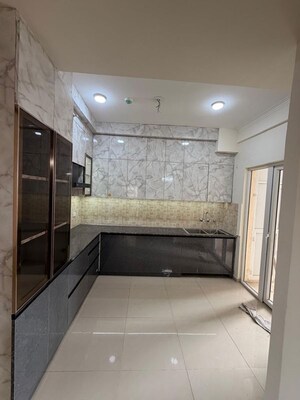 Kitchen in 3 BHK Apartment at Sector 16c Greater Noida – for Rent