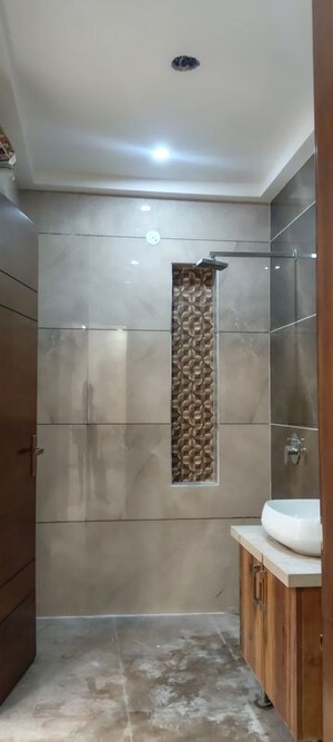 Bathroom in 3 BHK Builder Floor at Sector 89 – for Sale