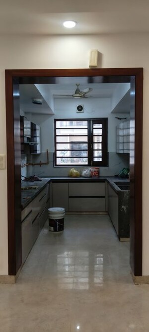Kitchen in 3 BHK Builder Floor at Sector 89 – for Sale