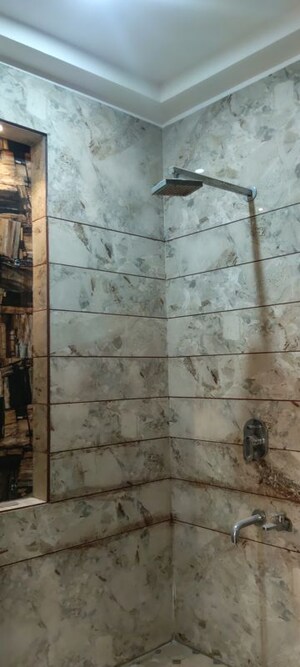 Bathroom in 3 BHK Builder Floor at Sector 89 – for Sale