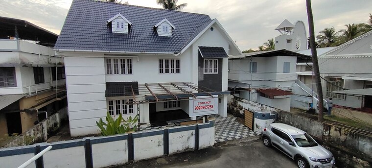 Exterior View, panampilly nagar 6+ Bedroom 4200 Sq.Ft. Villa In Panampilly Nagar Kochi 10080023