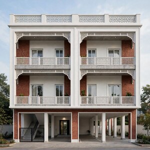 2 BHK Apartment – Exterior View View at Medavakkam - for Sale