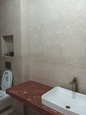 Bathroom in 5 BHK Apartment at Godrej RKS, Chembur – for Rent