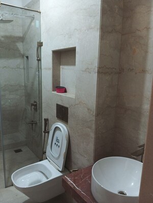 Bathroom in 5 BHK Apartment at Godrej RKS, Chembur – for Rent