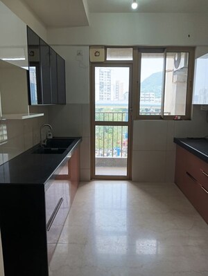 Kitchen in 5 BHK Apartment at Godrej RKS, Chembur – for Rent