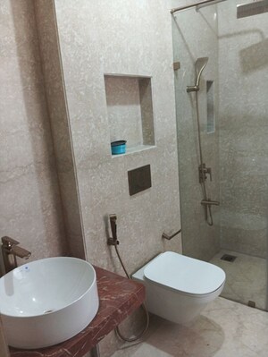 Bathroom in 5 BHK Apartment at Godrej RKS, Chembur – for Rent