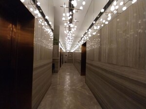 Staircase in 2 BHK Apartment at Peninsula Salsette 27, Byculla – for Sale