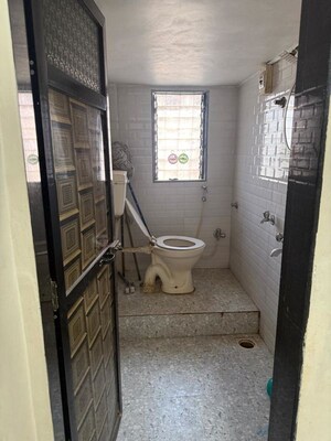 Bathroom in 2 BHK Apartment at Gokul Nagri 2, Kandivali East – for Rent