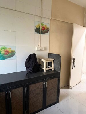 Kitchen/pantry in 2 BHK Apartment at Gokul Nagri 2, Kandivali East – for Rent