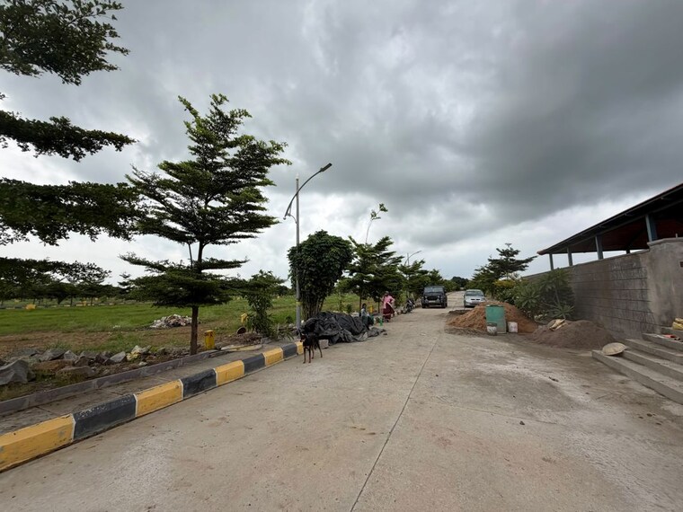 Exterior View, vasudaika-henley-woods  260 Sq.Yd. Plot In Nagreddipalli Hyderabad 10717559