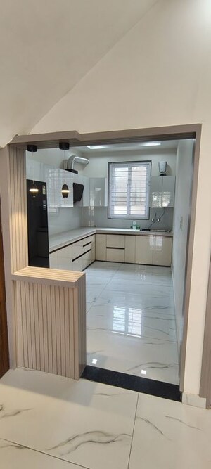 Kitchen in 5 BHK Villa at Sector 21 – for Sale