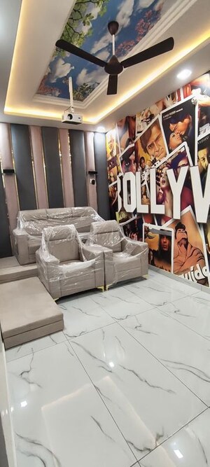 Tv Room in 5 BHK Villa at Sector 21 – for Sale