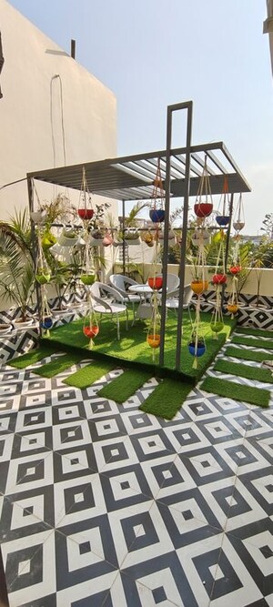 5 BHK Villa – Garden View at Sector 21 - for Sale