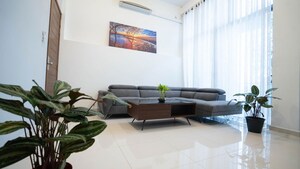 Living Room in 2 BHK Apartment at Medavakkam – for Sale