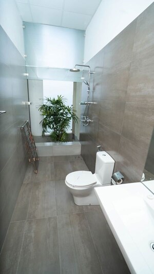 Bathroom in 2 BHK Apartment at Medavakkam – for Sale