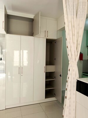 Kitchen in 2.5 BHK Apartment at Provident Capella, Whitefield – for Rent