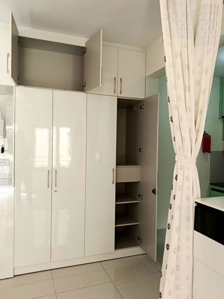 Kitchen, provident-capella 2.5 Bedroom 1500 Sq.Ft. Apartment In Whitefield Bangalore 10717569