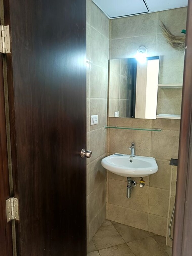 Bathroom, provident-capella 2.5 Bedroom 1500 Sq.Ft. Apartment In Whitefield Bangalore 10717569