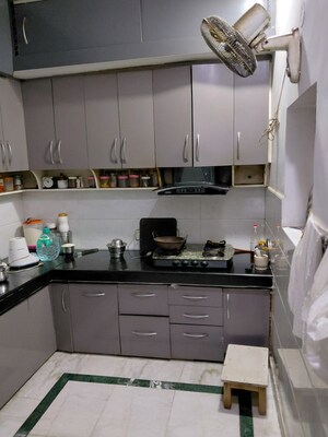 Kitchen in 3 BHK Builder Floor at Dabri – for Rent