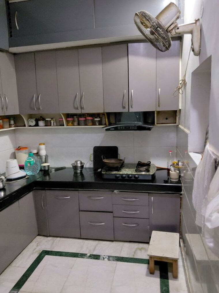 Kitchen, dabri 3 Bedroom 1360 Sq.Ft. Builder Floor In Dabri Delhi 10658046