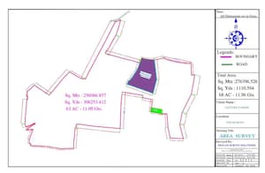  Plot – Map Location View at Pargi - for Sale