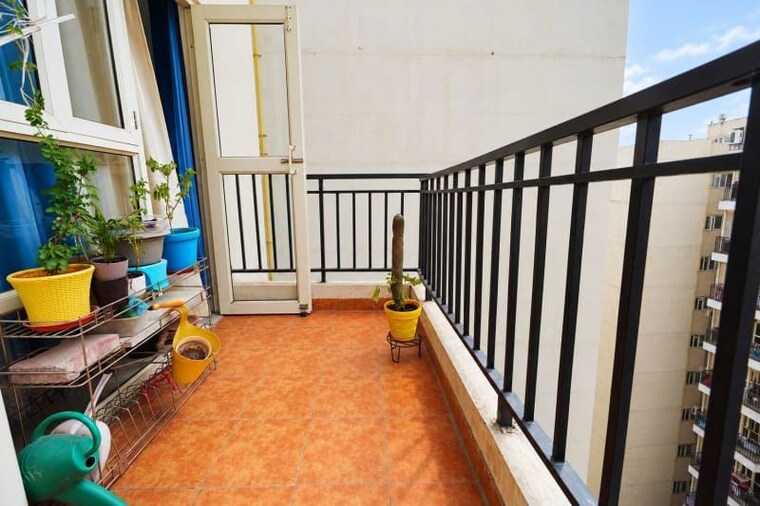 Balcony, pyramid-square-67a 2 Bedroom 768 Sq.Ft. Apartment In Sector 67 Gurgaon 10717536