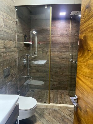 Bathroom in 3 BHK Apartment at Mantralaya – for Rent
