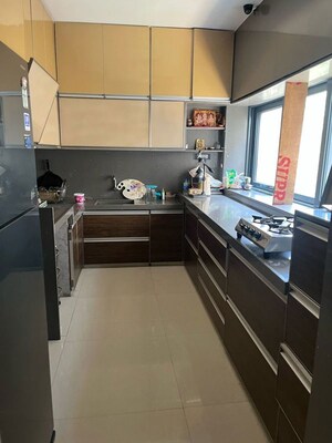 Kitchen in 3 BHK Apartment at Mantralaya – for Rent