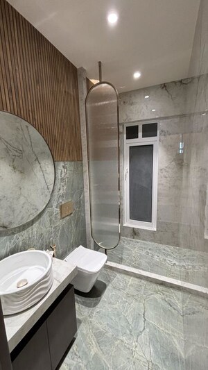 Bathroom in 3 BHK Apartment at Byculla – for Sale