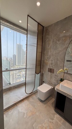 Bathroom in 3 BHK Apartment at Byculla – for Sale
