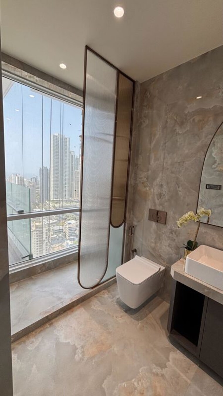 Bathroom, byculla 3 Bedroom 1180 Sq.Ft. Apartment In Byculla Mumbai 10717595