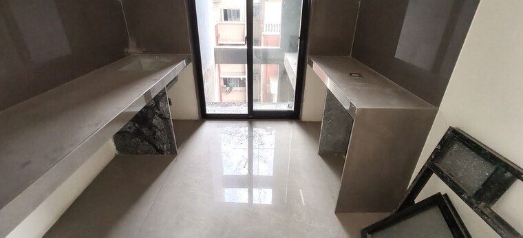 Kitchen, aramus-the-domus 2 Bedroom 767 Sq.Ft. Apartment In Seawoods Navi Mumbai 10717591