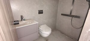 Bathroom in 2 BHK Apartment at Aramus The Domus, Seawoods – for Sale